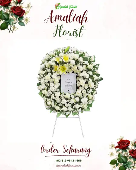 Krans Bunga Duka Naikan Tembakang